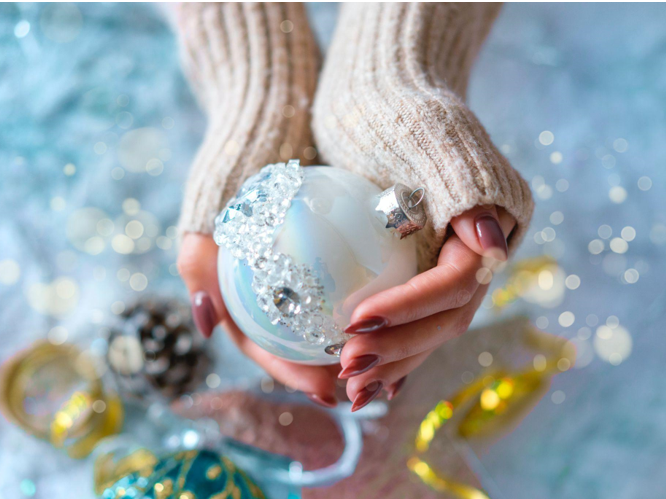 Add Some DIY Christmas Cheer to Your Home Decor with These Ornament Ideas